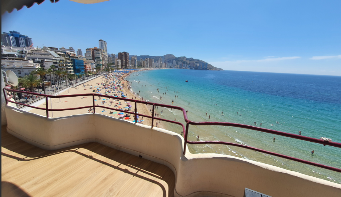 Vistas Apartamento Fincas Arena Benidorm