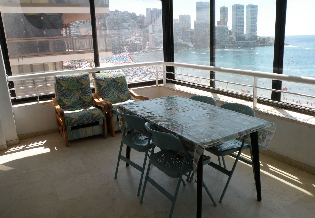 Appartement in Benidorm - TORRE LEVANTE (SLAAPKAMER)