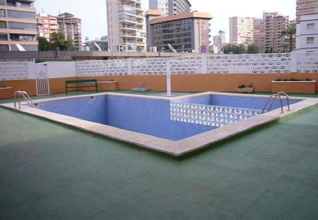 Appartement in Benidorm - PRINCIPADO MEDITERRANEO (1 SCHLAAFKAMMER)