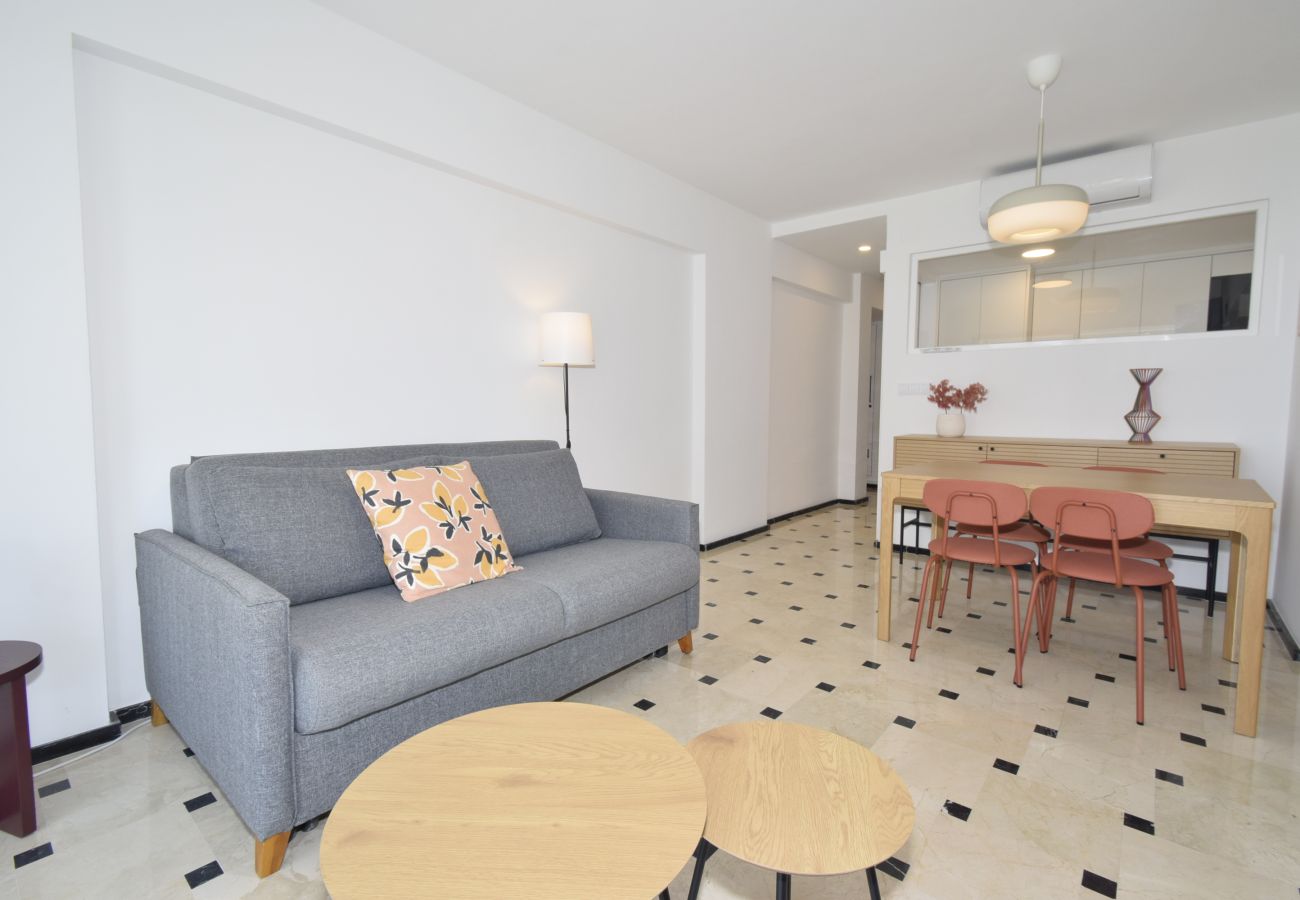 Appartement in Benidorm - PRINCIPADO MEDITERRANEO (1 SCHLAAFKAMMER)