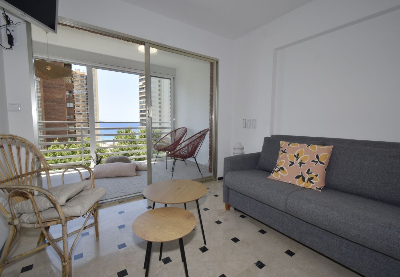 Appartement in Benidorm - PRINCIPADO MEDITERRANEO (1 SCHLAAFKAMMER)