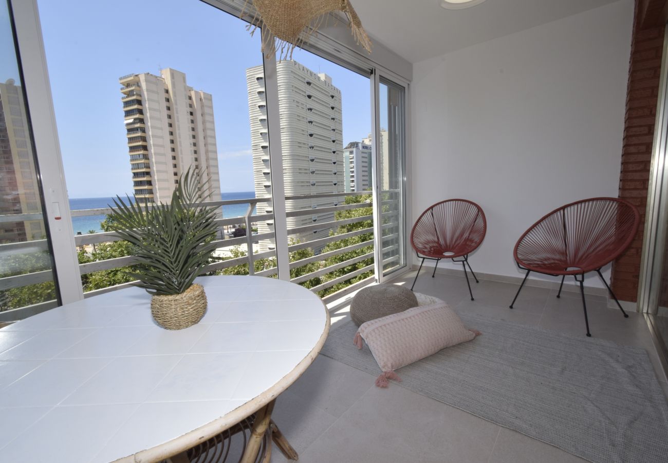 Appartement in Benidorm - PRINCIPADO MEDITERRANEO (1 SCHLAAFKAMMER)