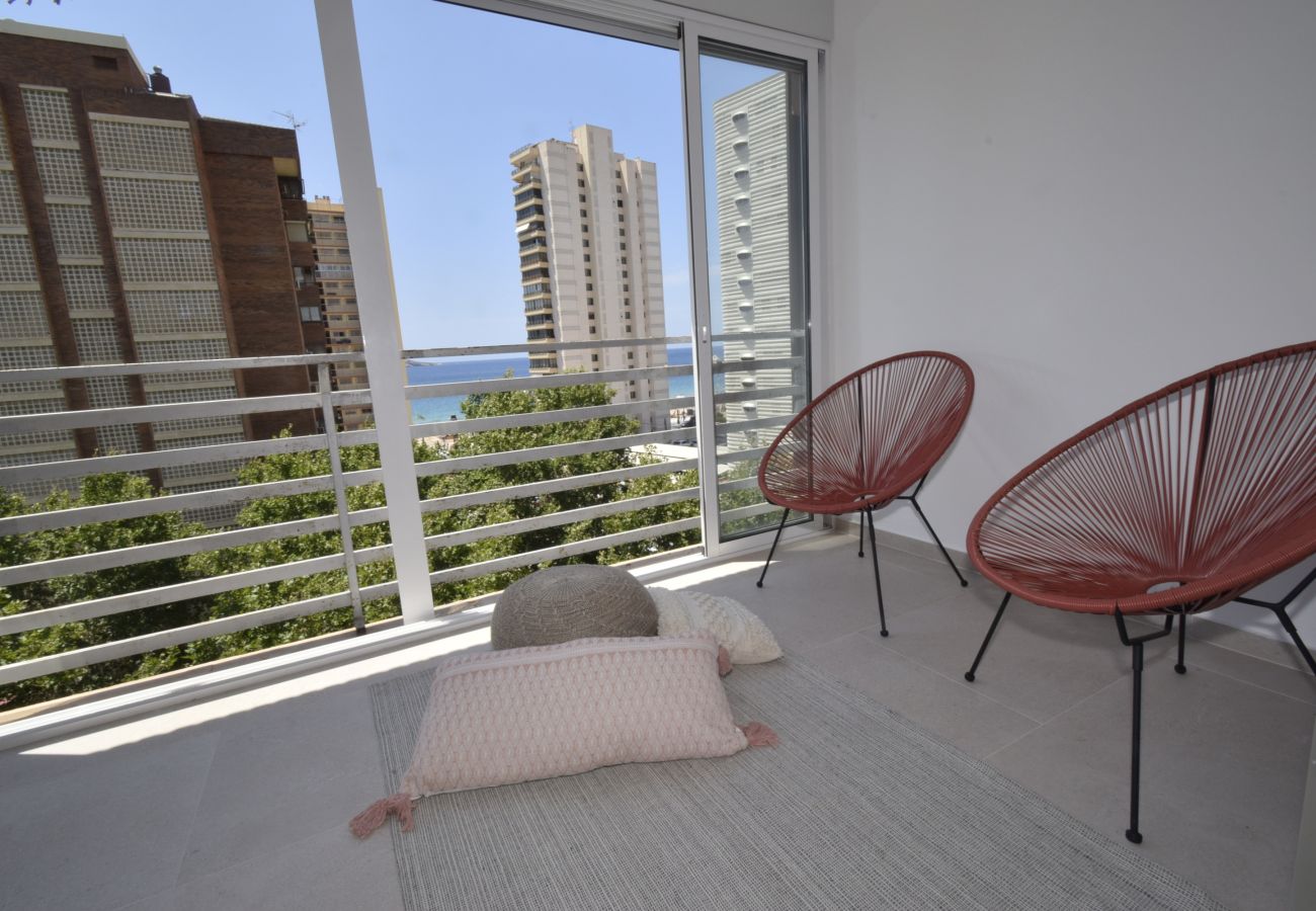 Appartement in Benidorm - PRINCIPADO MEDITERRANEO (1 SCHLAAFKAMMER)