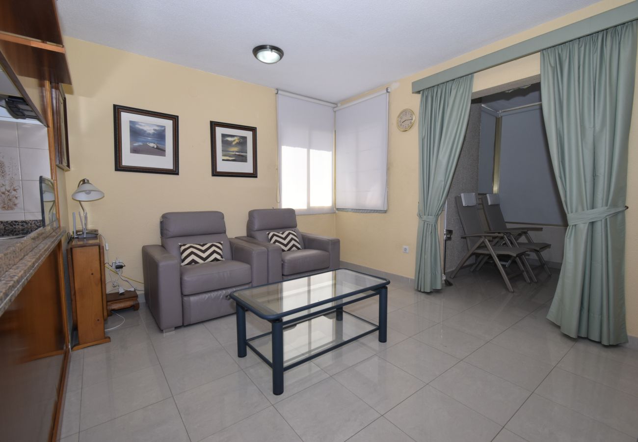 Appartement in Benidorm - MARISCAL 1 (1 SLAAPKAMER)