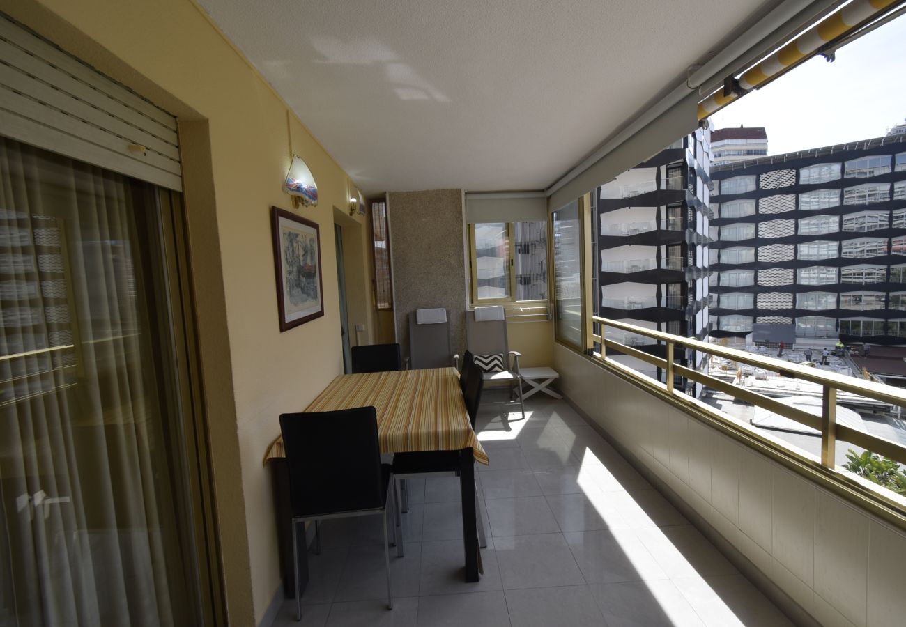 Appartement in Benidorm - MARISCAL 1 (1 SLAAPKAMER)