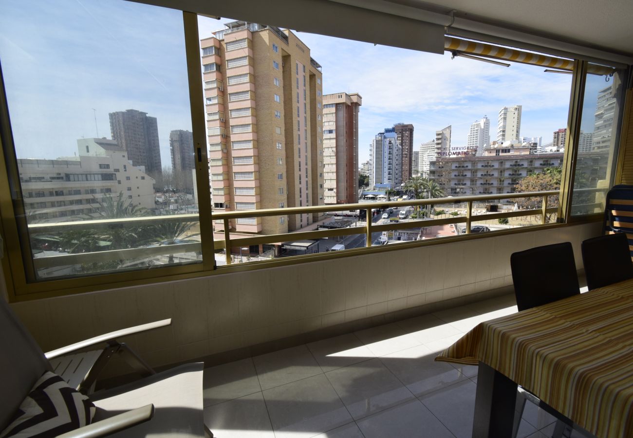 Appartement in Benidorm - MARISCAL 1 (1 SLAAPKAMER)