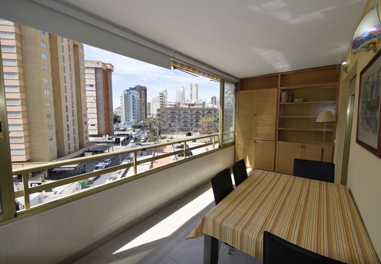 Appartement in Benidorm - MARISCAL 1 (1 SLAAPKAMER)