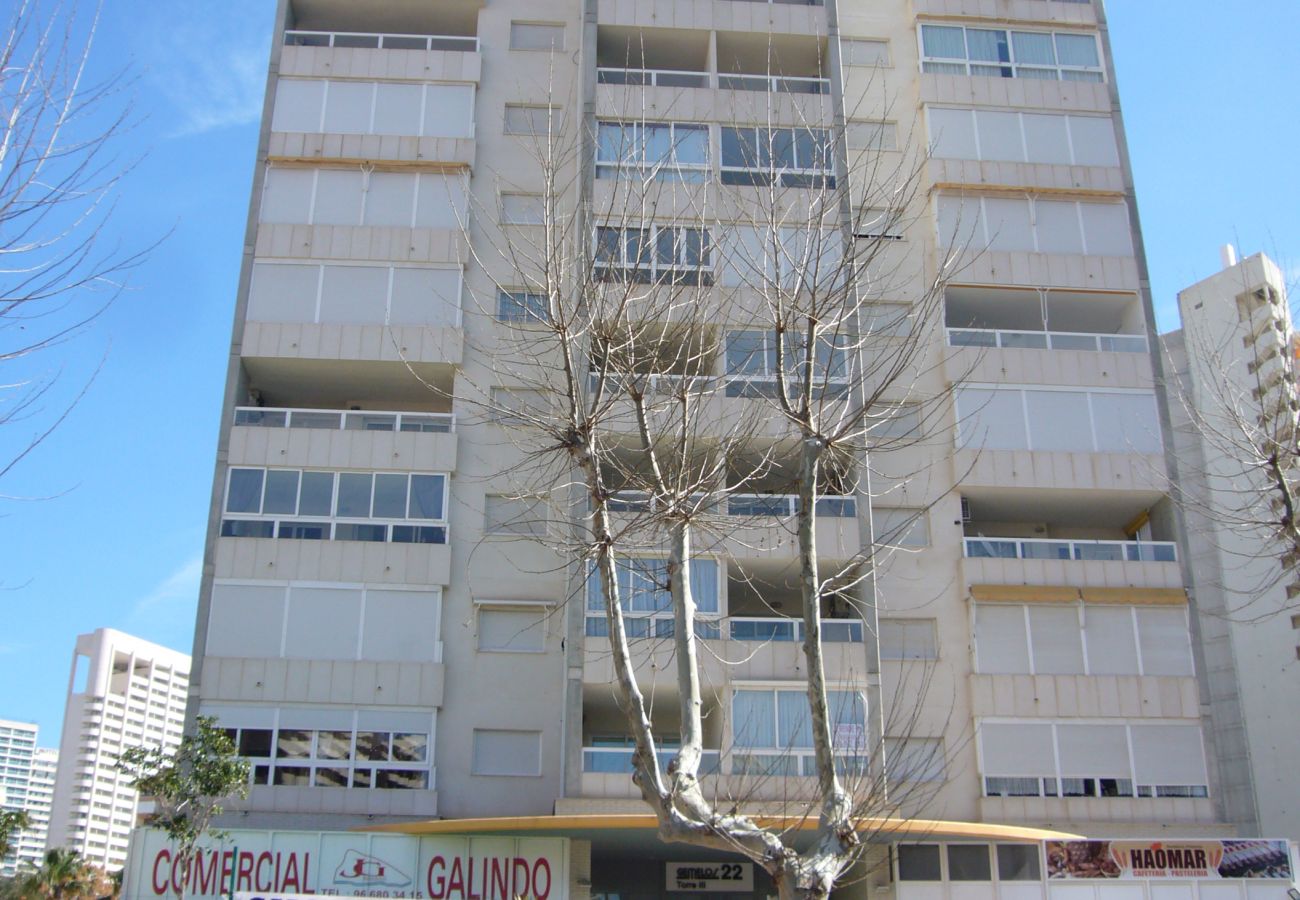 Appartement in Benidorm - GEMELOS 22 (1 SLAAPKAMER)