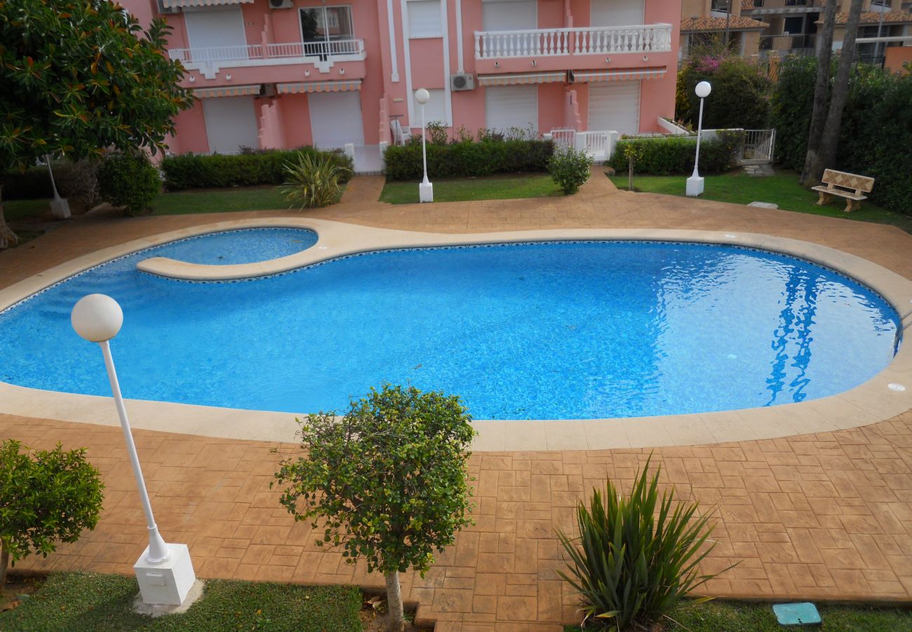 Appartement in Denia - Jazmines B-1  BAJO FRENTE PISCINA