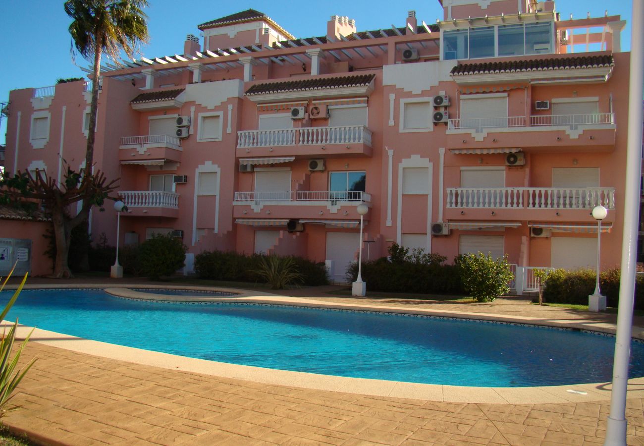 Appartement in Denia - Jazmines B-1  BAJO FRENTE PISCINA