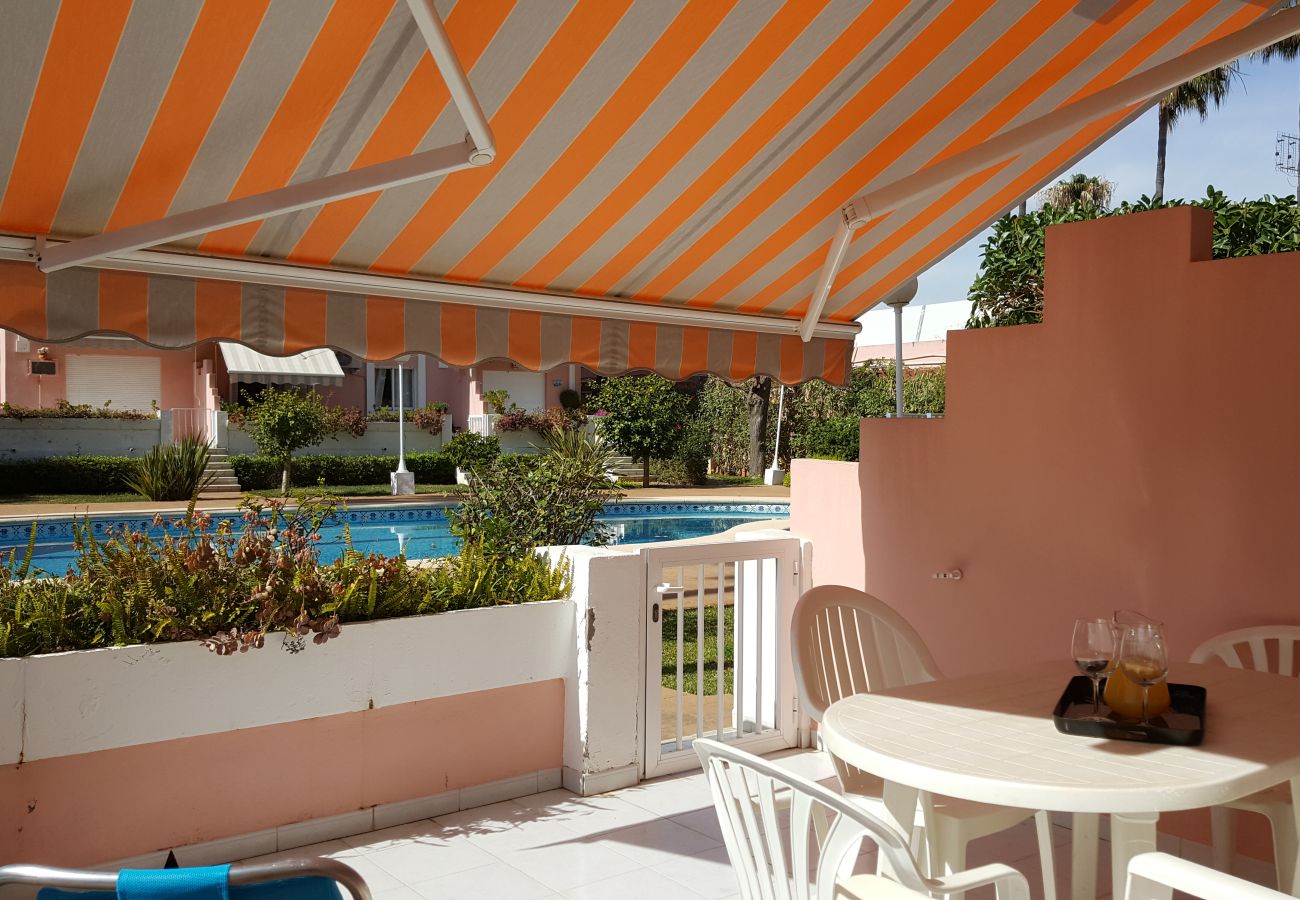 Appartement in Denia - Jazmines B-1  BAJO FRENTE PISCINA