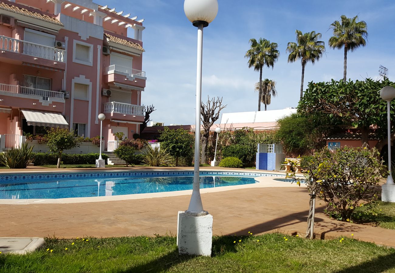 Appartement in Denia - Jazmines B-1  BAJO FRENTE PISCINA