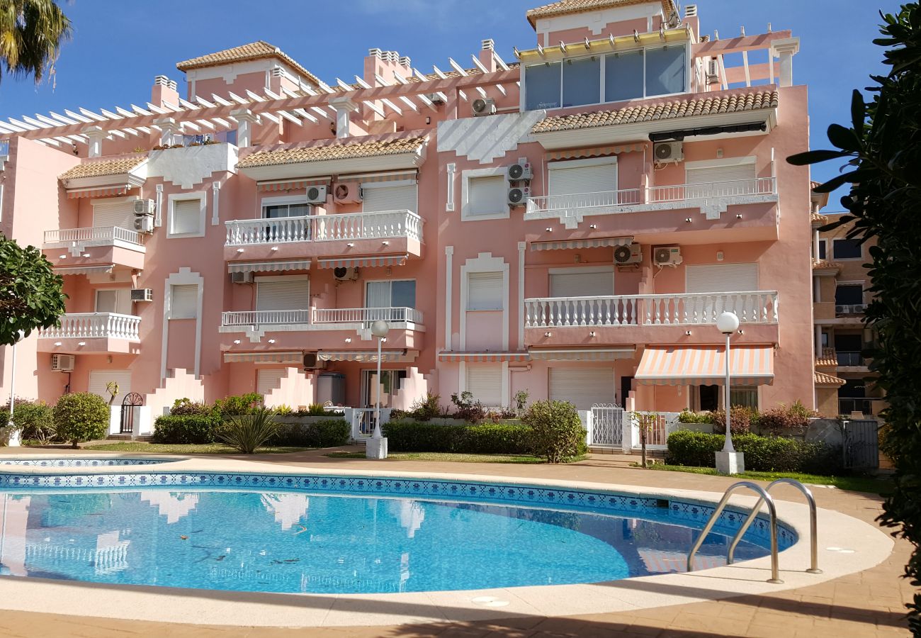 Appartement in Denia - Jazmines B-1  BAJO FRENTE PISCINA