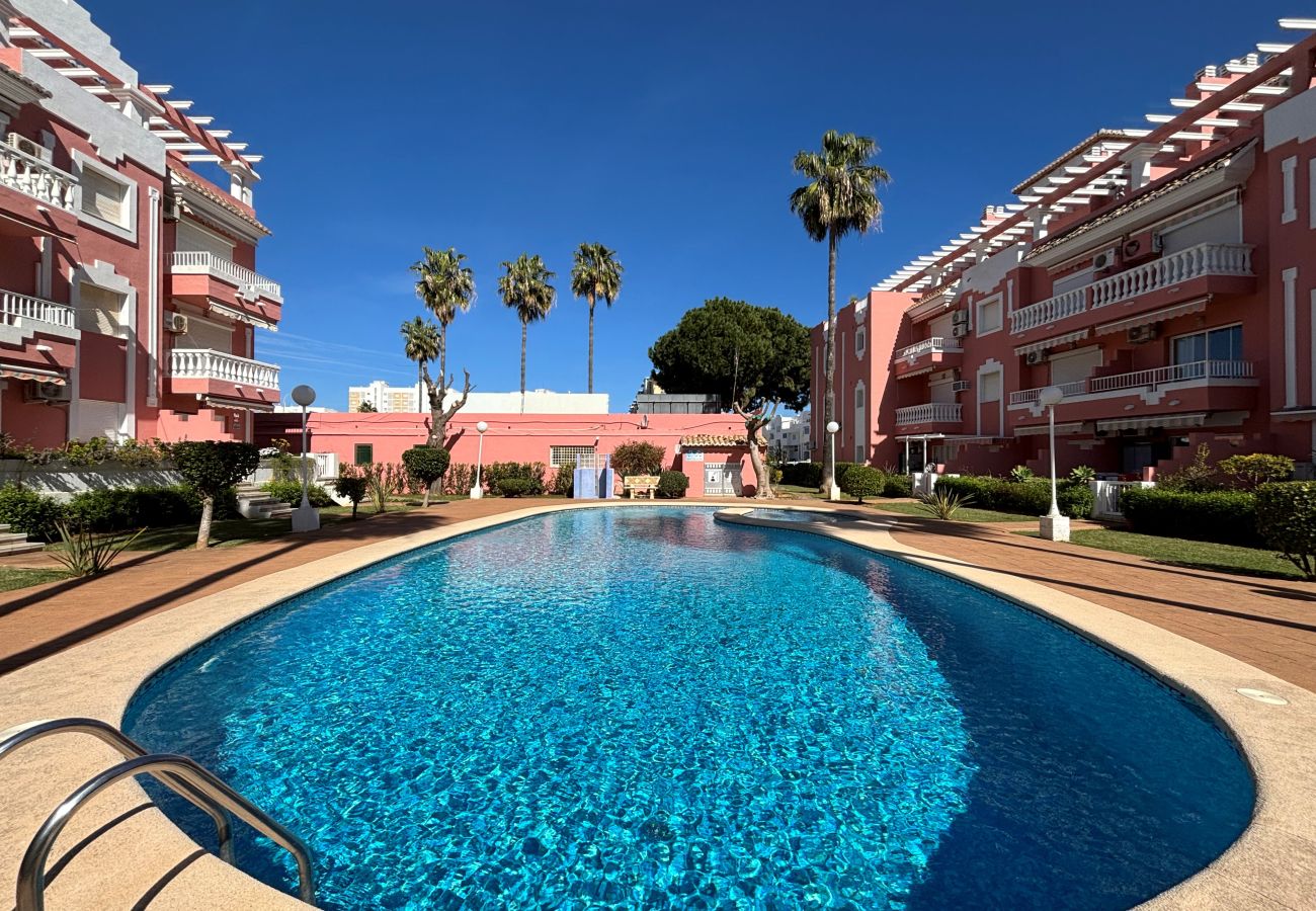 Appartement in Denia - Jazmines B-1  BAJO FRENTE PISCINA