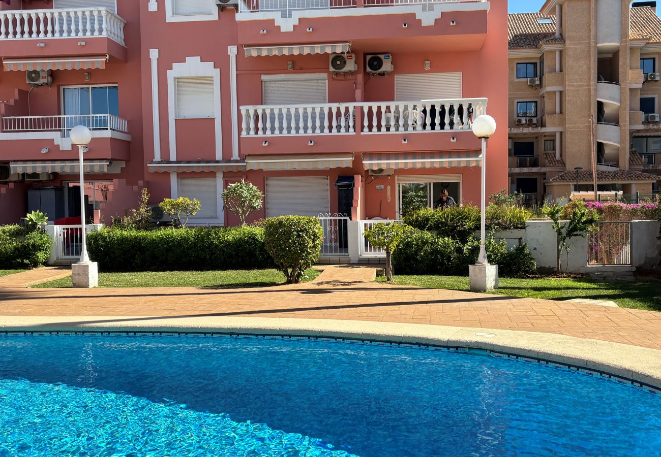 Appartement in Denia - Jazmines B-1  BAJO FRENTE PISCINA