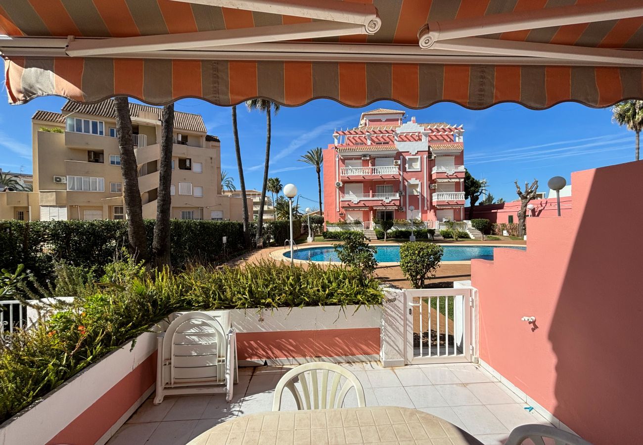 Appartement in Denia - Jazmines B-1  BAJO FRENTE PISCINA