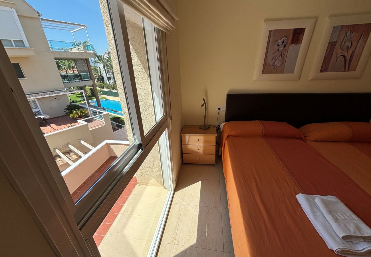 Appartement in Denia - Puerta Palmar ideal para familias, urbanizacion tranquila cercade la playa