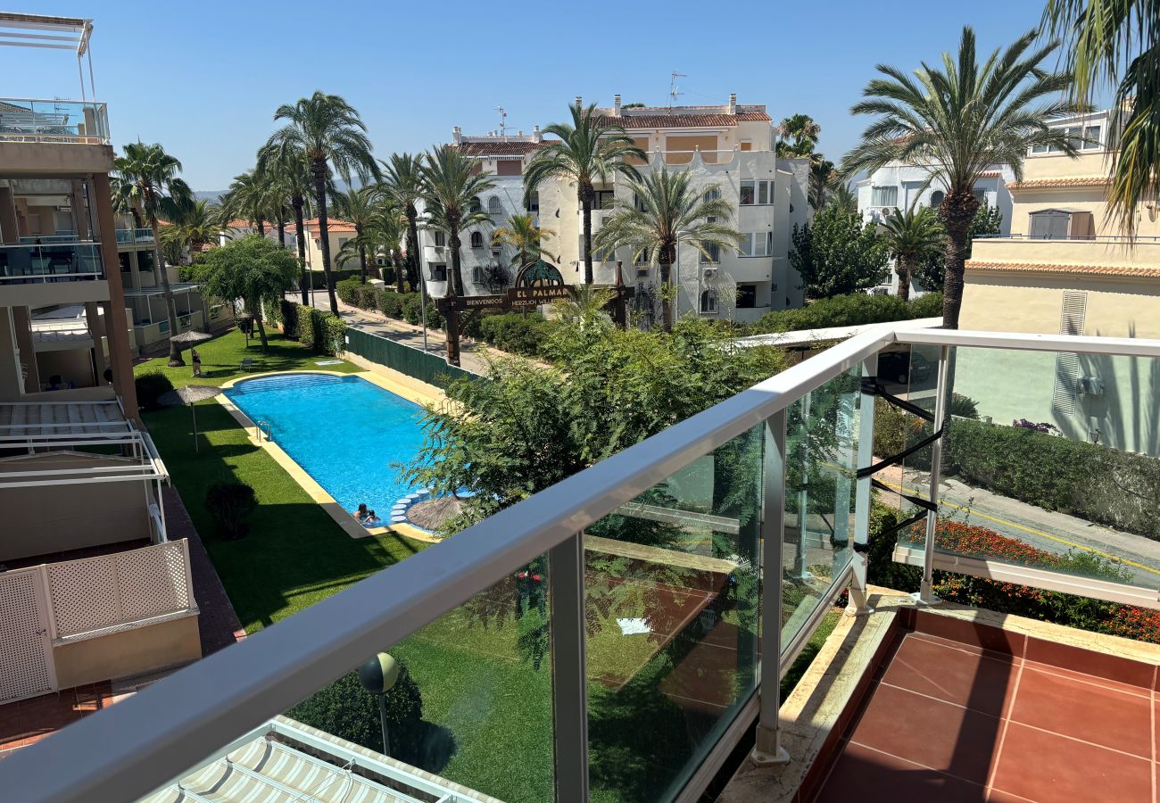 Appartement in Denia - Puerta Palmar ideal para familias, urbanizacion tranquila cercade la playa