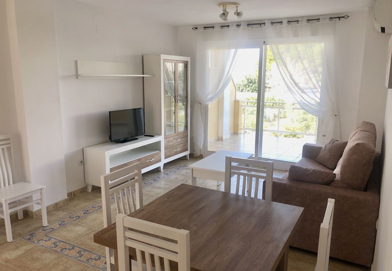 Appartement in Denia - Apartamento ideal para familiascon parque infantil,piscina y jardin