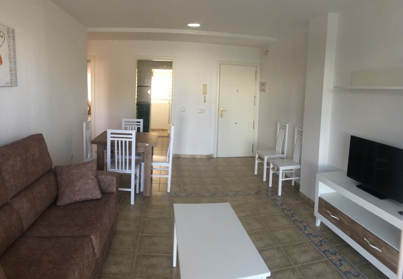 Appartement in Denia - Apartamento ideal para familiascon parque infantil,piscina y jardin