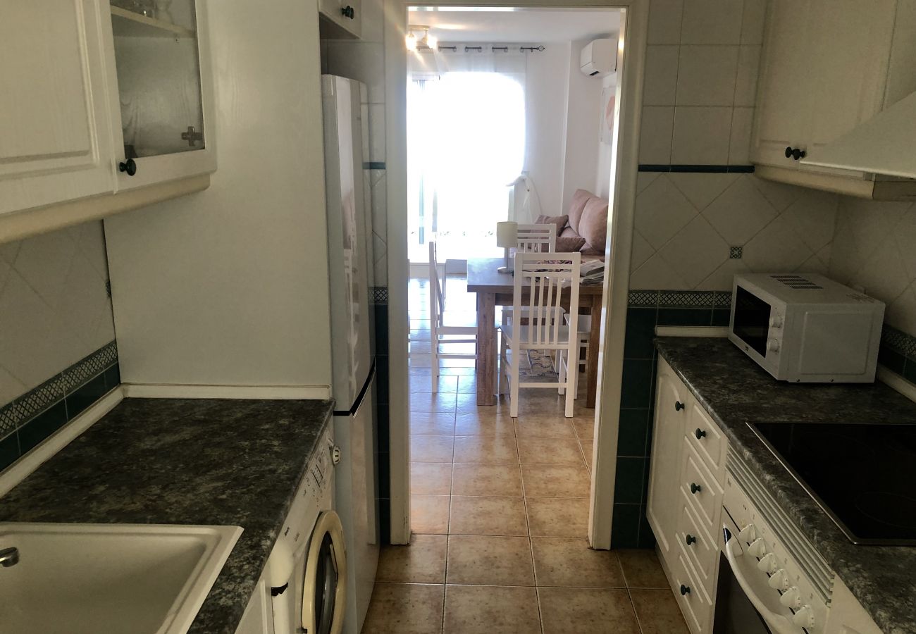 Appartement in Denia - Apartamento ideal para familiascon parque infantil,piscina y jardin