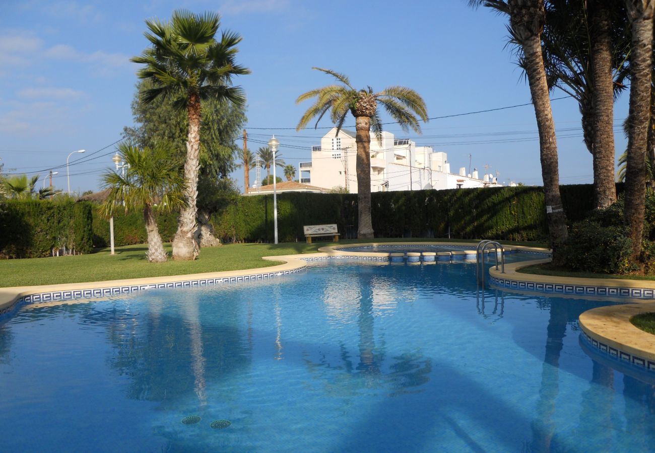 Appartement in Denia - Apartamento ideal para familiascon parque infantil,piscina y jardin