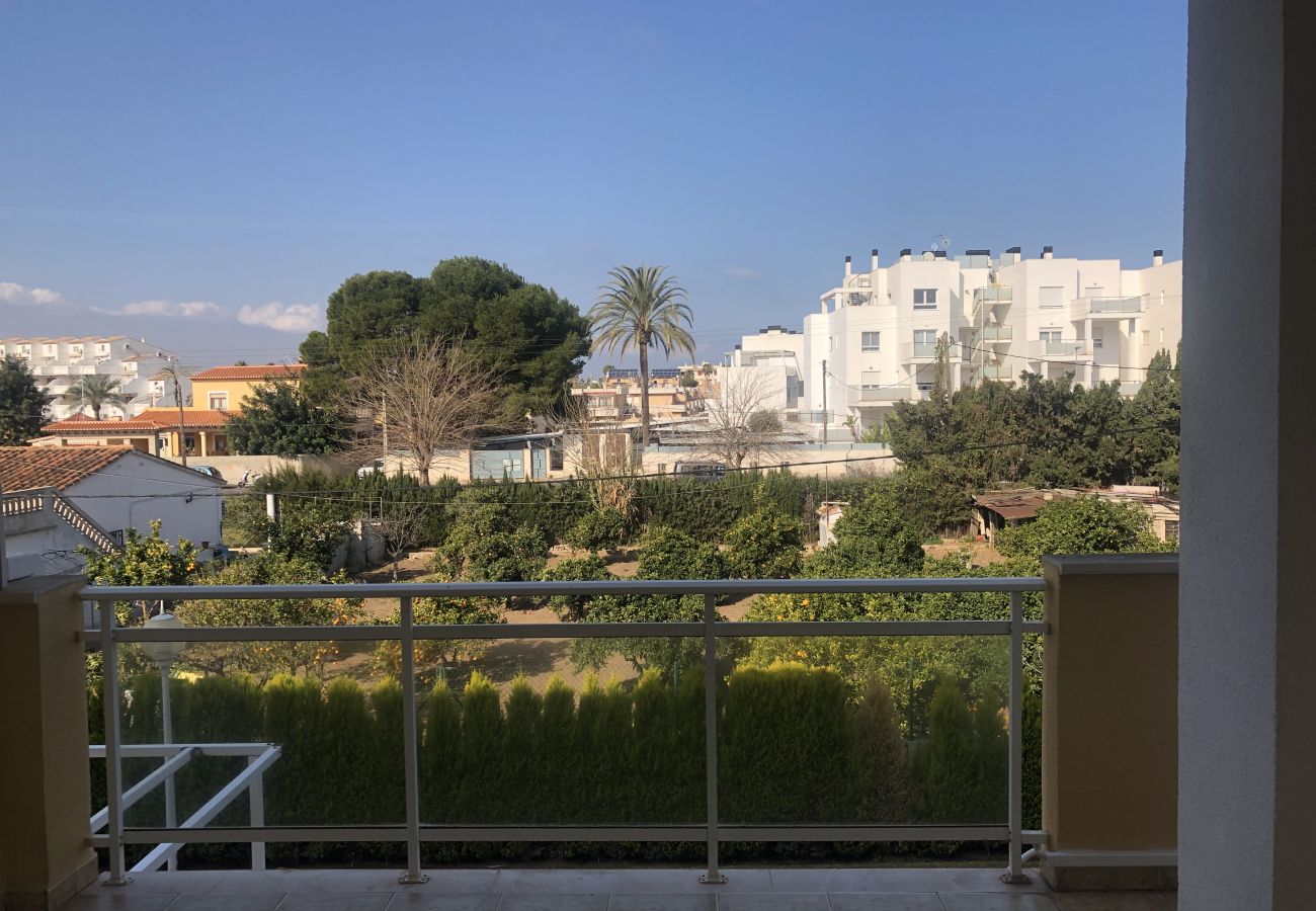 Appartement in Denia - Apartamento ideal para familiascon parque infantil,piscina y jardin