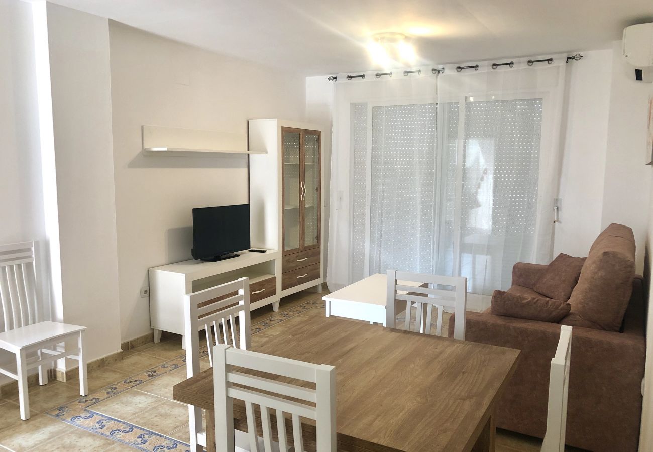 Appartement in Denia - Apartamento ideal para familiascon parque infantil,piscina y jardin