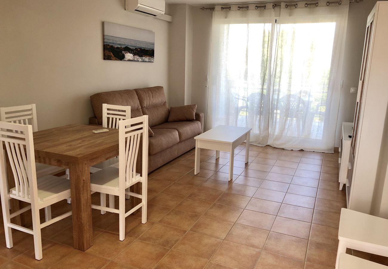 Appartement in Denia - Apartamento ideal para familiascon parque infantil,piscina y jardin