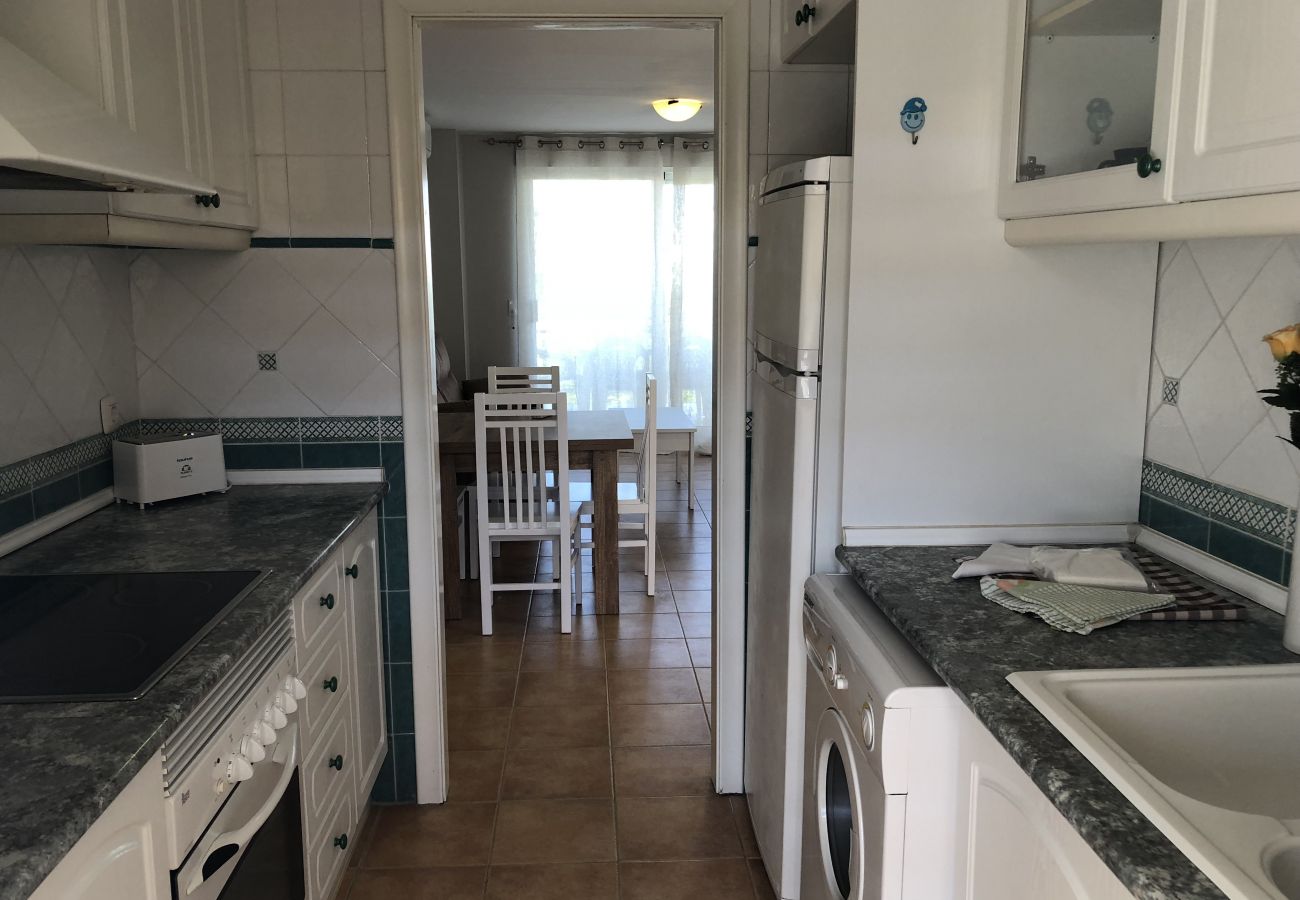 Appartement in Denia - Apartamento ideal para familiascon parque infantil,piscina y jardin