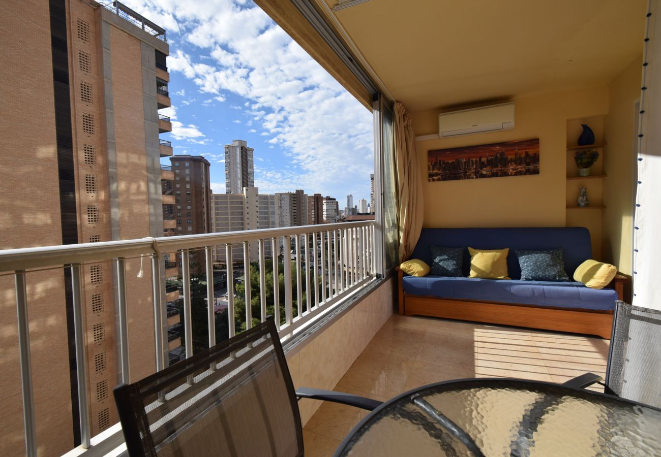 Appartement in Benidorm - KAROLA (1 SCHALAAFKAMMER) BENIDORM