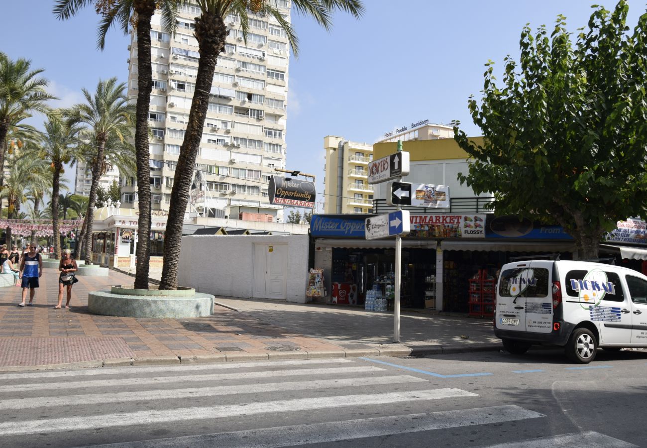 Appartement in Benidorm - COMERCIAL LEPANTO (1 SLAAPKAMER)