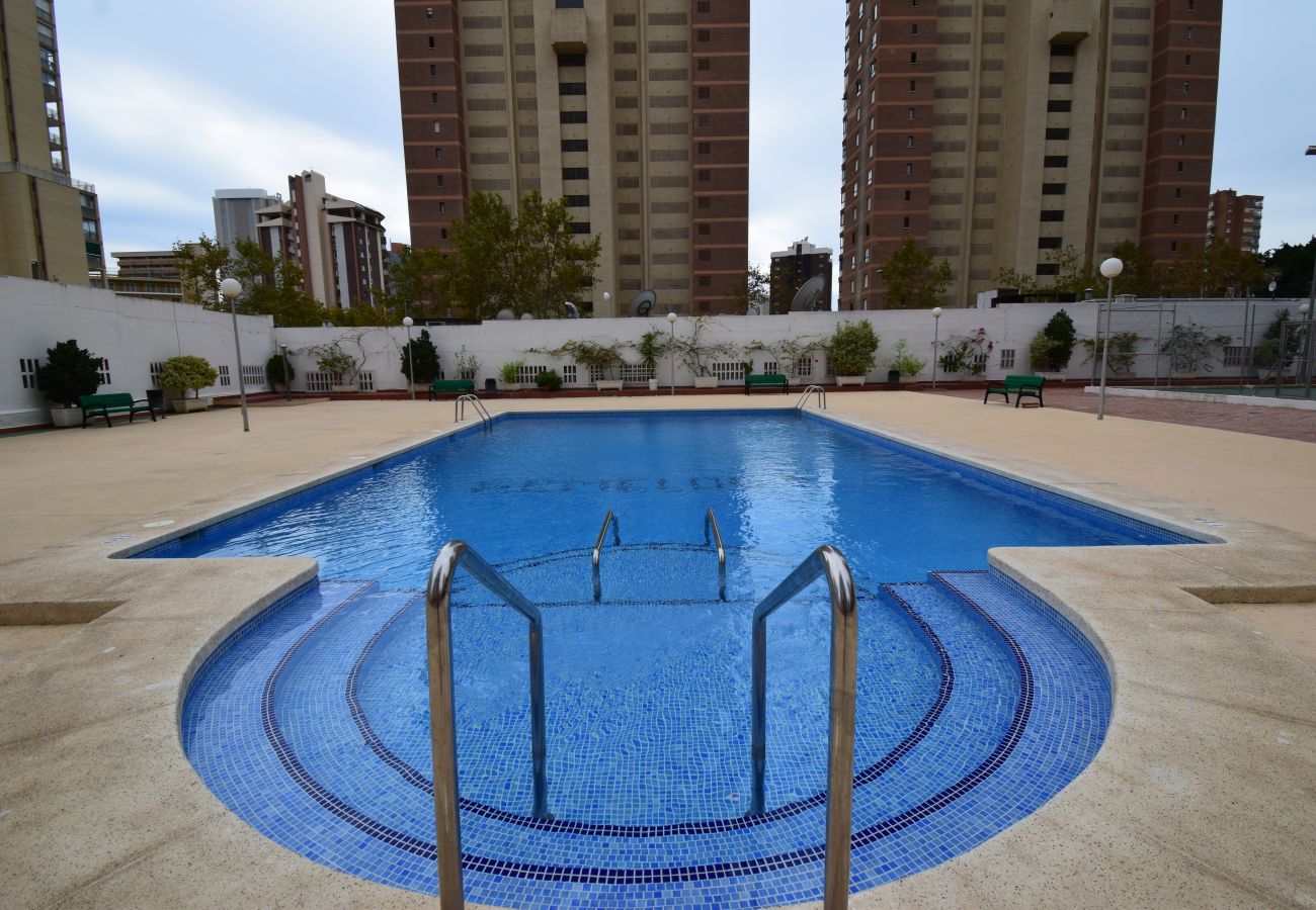 Appartement in Benidorm - GEMELOS 4 (2 SLAAPKAMERS)