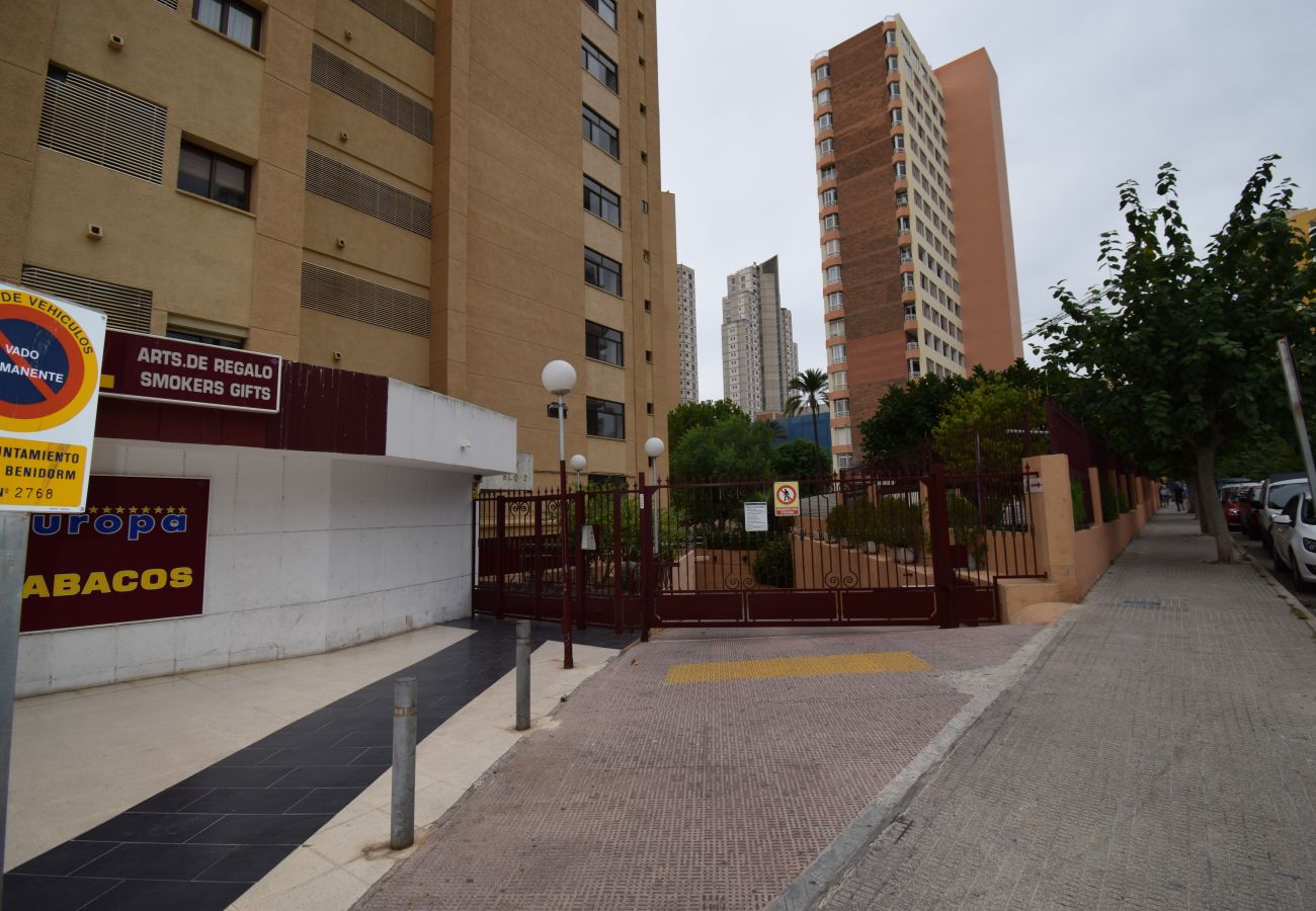 Appartement in Benidorm - GEMELOS 4 (2 SLAAPKAMERS)