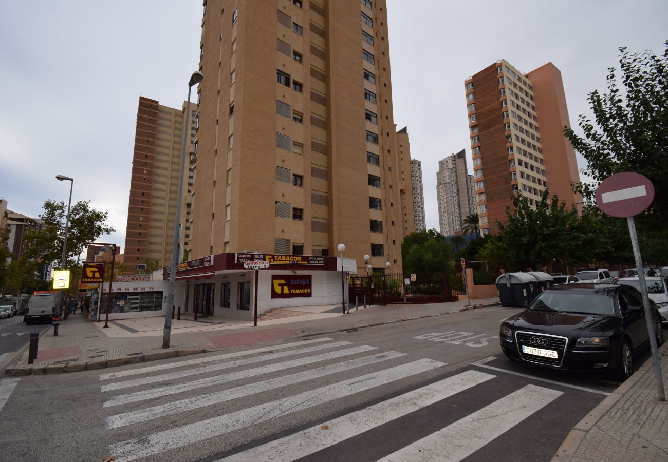 Appartement in Benidorm - GEMELOS 4 (2 SLAAPKAMERS)