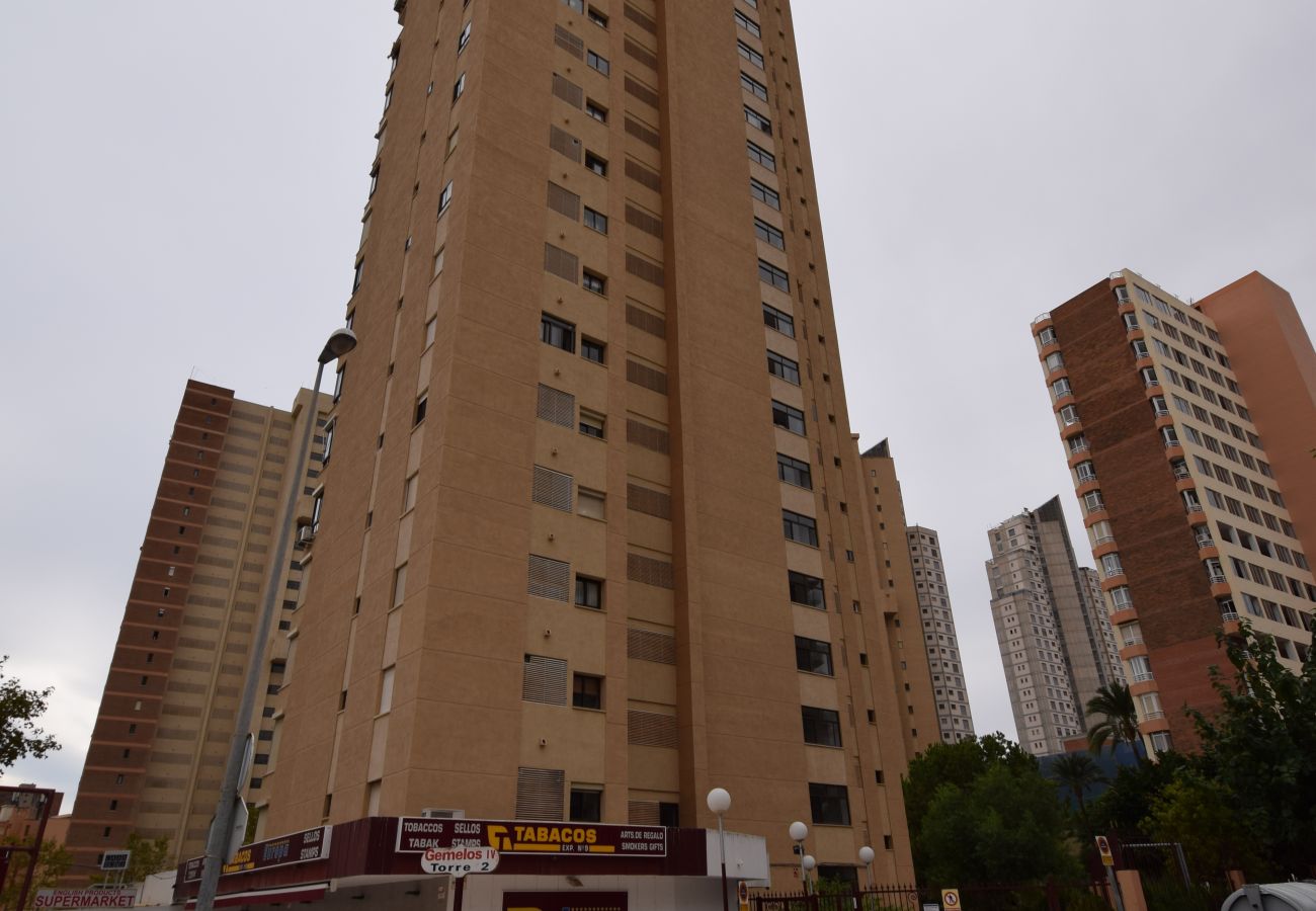 Appartement in Benidorm - GEMELOS 4 (2 SLAAPKAMERS)