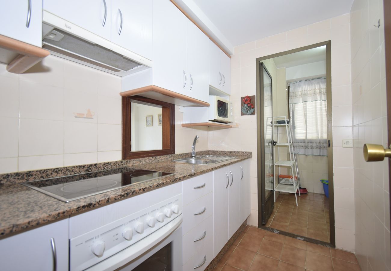 Appartement in Benidorm - GEMELOS 4 (2 SLAAPKAMERS)