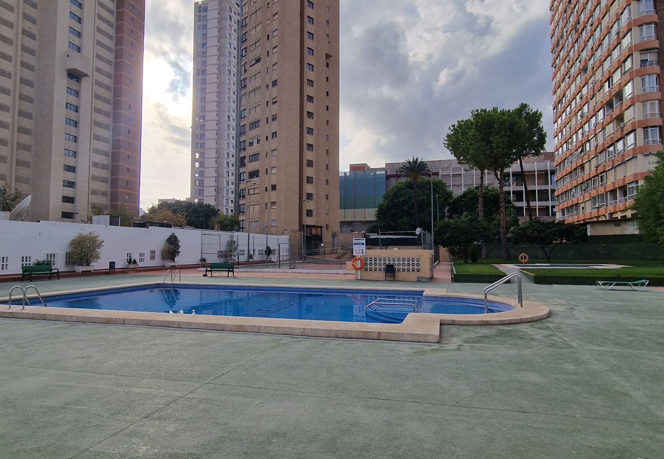 Appartement in Benidorm - GEMELOS 4 (2 SLAAPKAMERS)