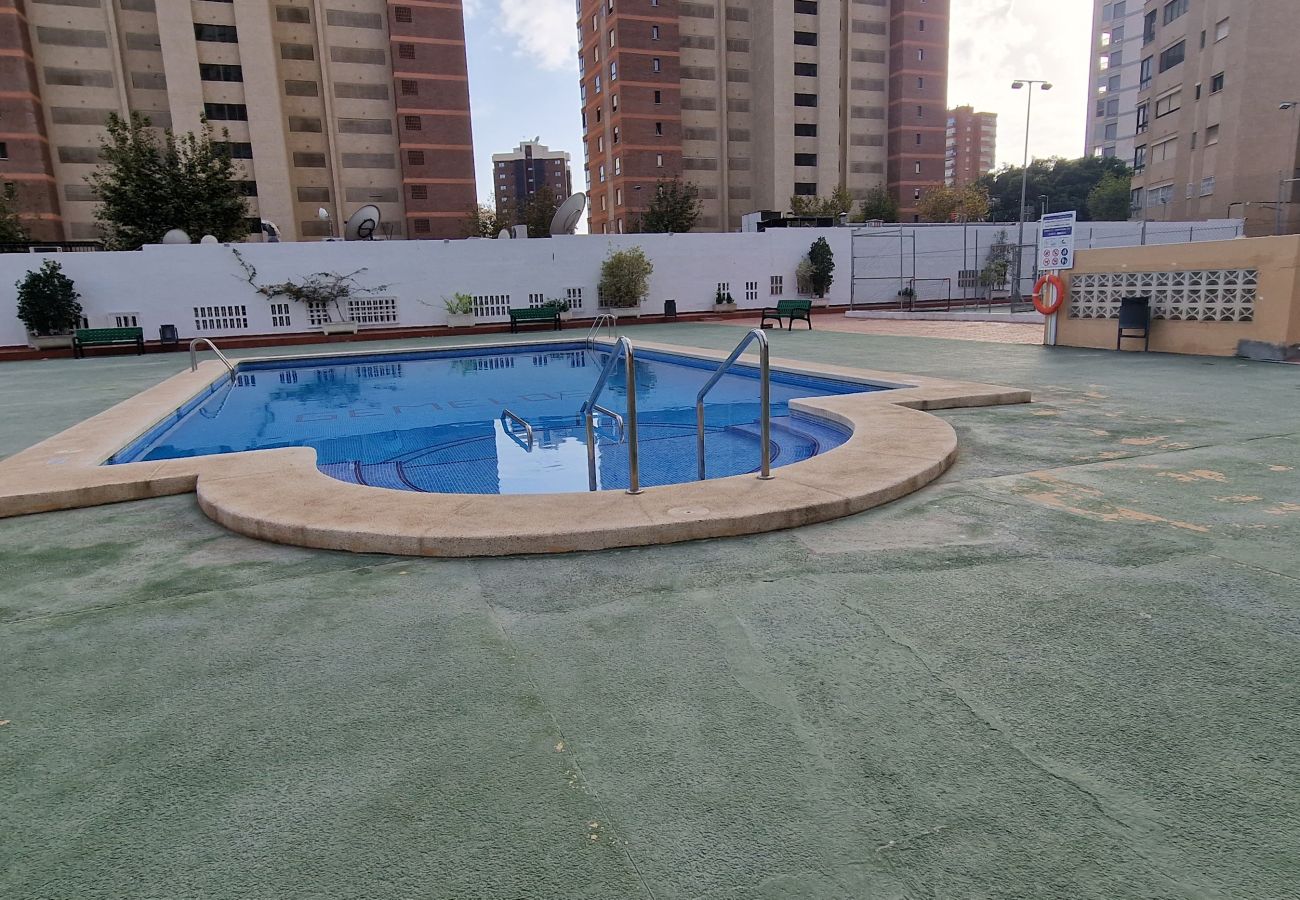 Appartement in Benidorm - GEMELOS 4 (2 SLAAPKAMERS)