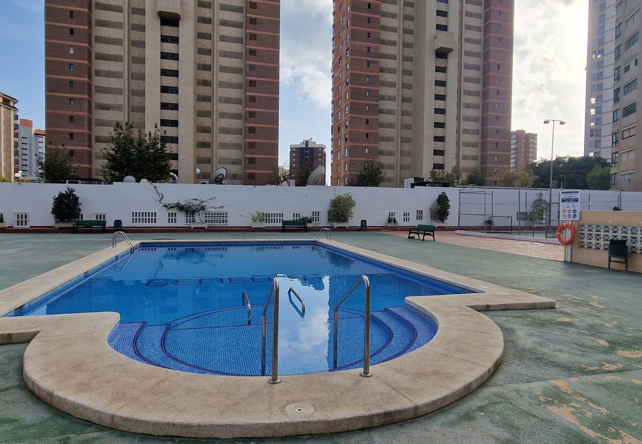 Appartement in Benidorm - GEMELOS 4 (2 SLAAPKAMERS)