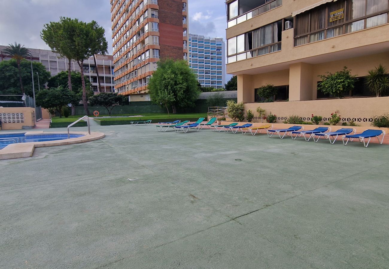 Appartement in Benidorm - GEMELOS 4 (2 SLAAPKAMERS)