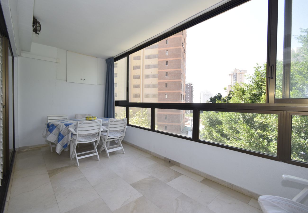 Appartement in Benidorm - GEMELOS 4 (2 SLAAPKAMERS)