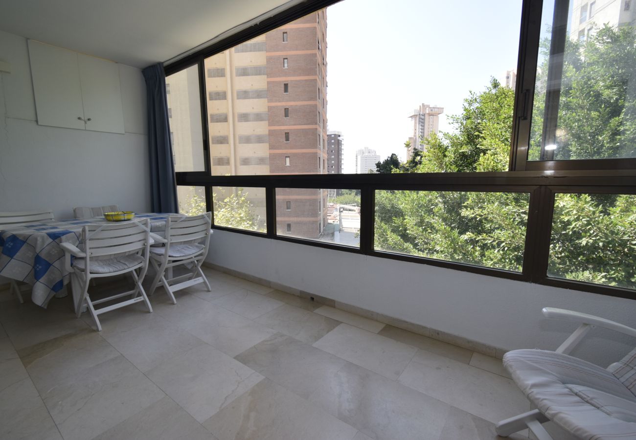 Appartement in Benidorm - GEMELOS 4 (2 SLAAPKAMERS)