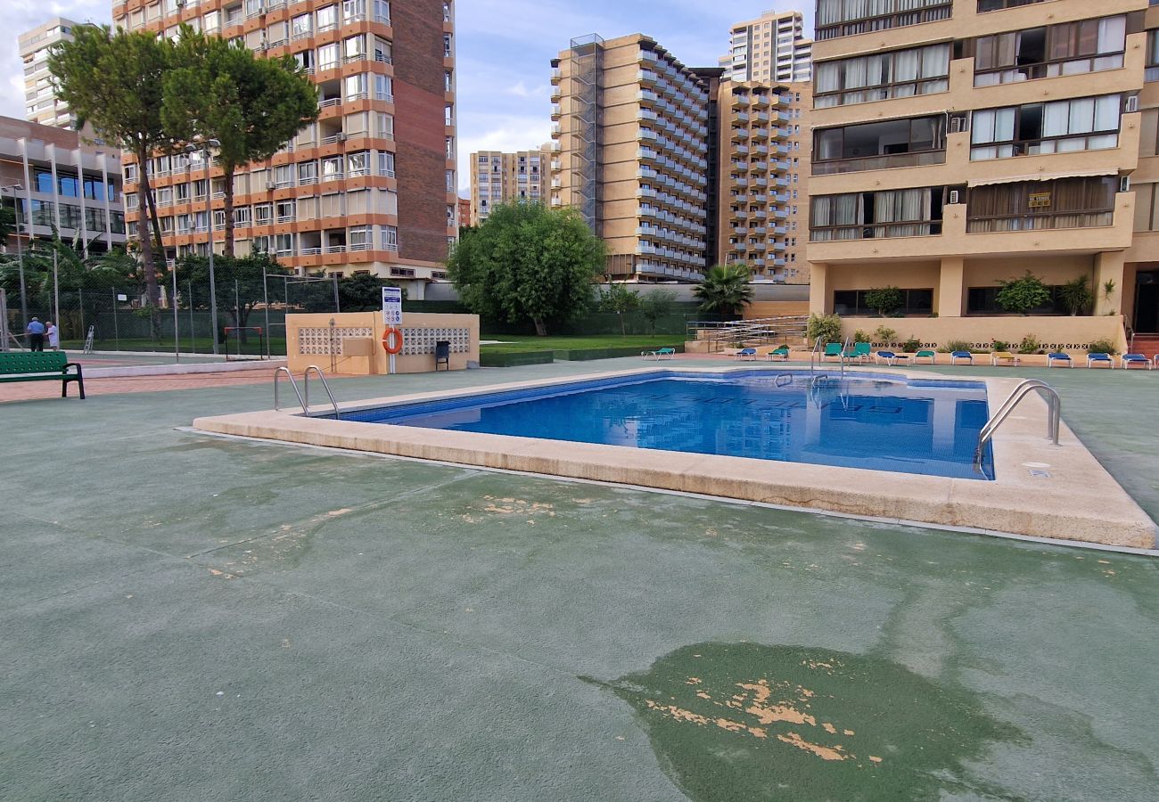 Appartement in Benidorm - GEMELOS 4 (2 SLAAPKAMERS)