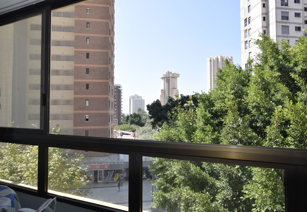 Appartement in Benidorm - GEMELOS 4 (2 SLAAPKAMERS)