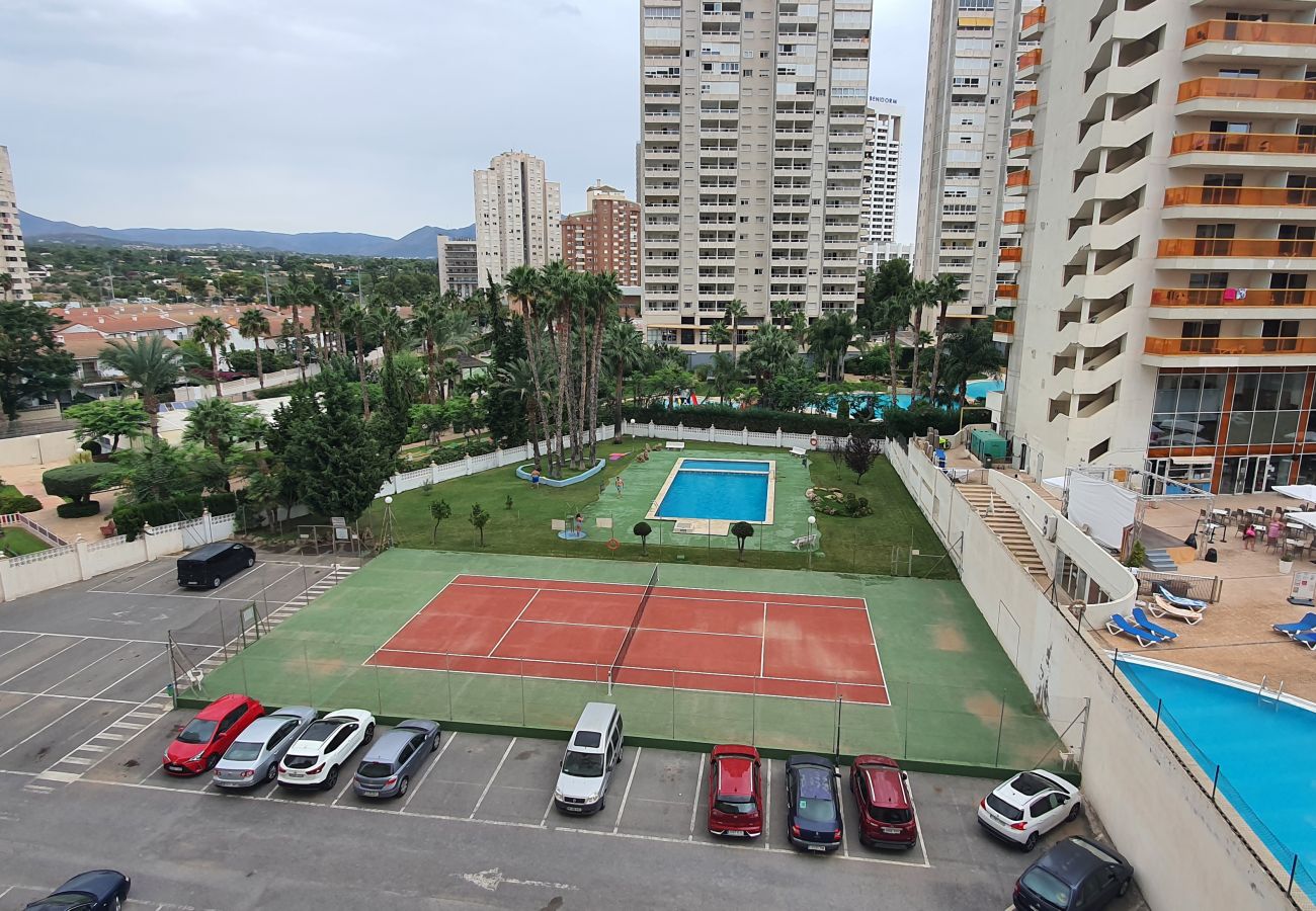 Appartement in Benidorm - MARISCAL 3 (2 SLAAPKAMERS)