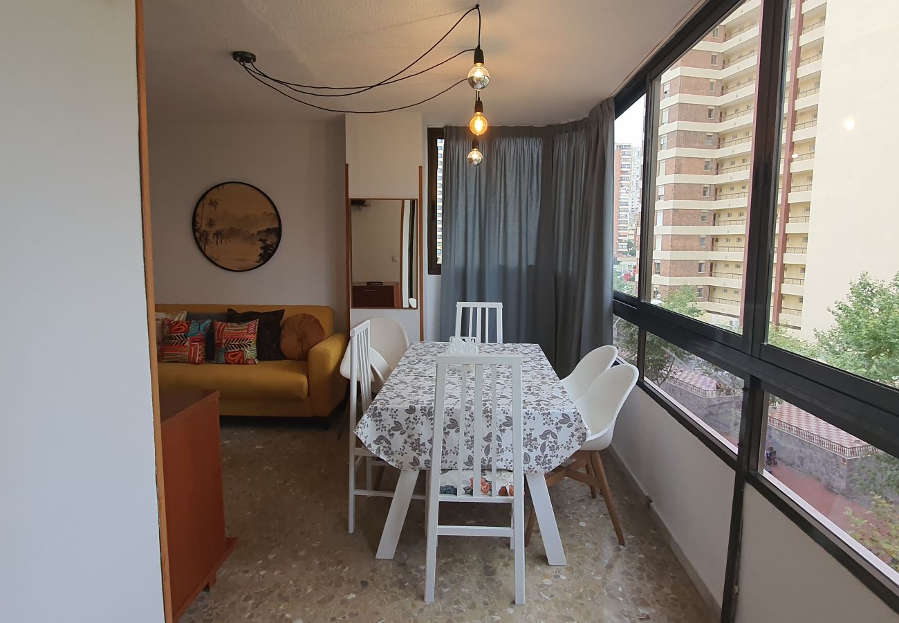 Appartement in Benidorm - MARISCAL 3 (2 SLAAPKAMERS)