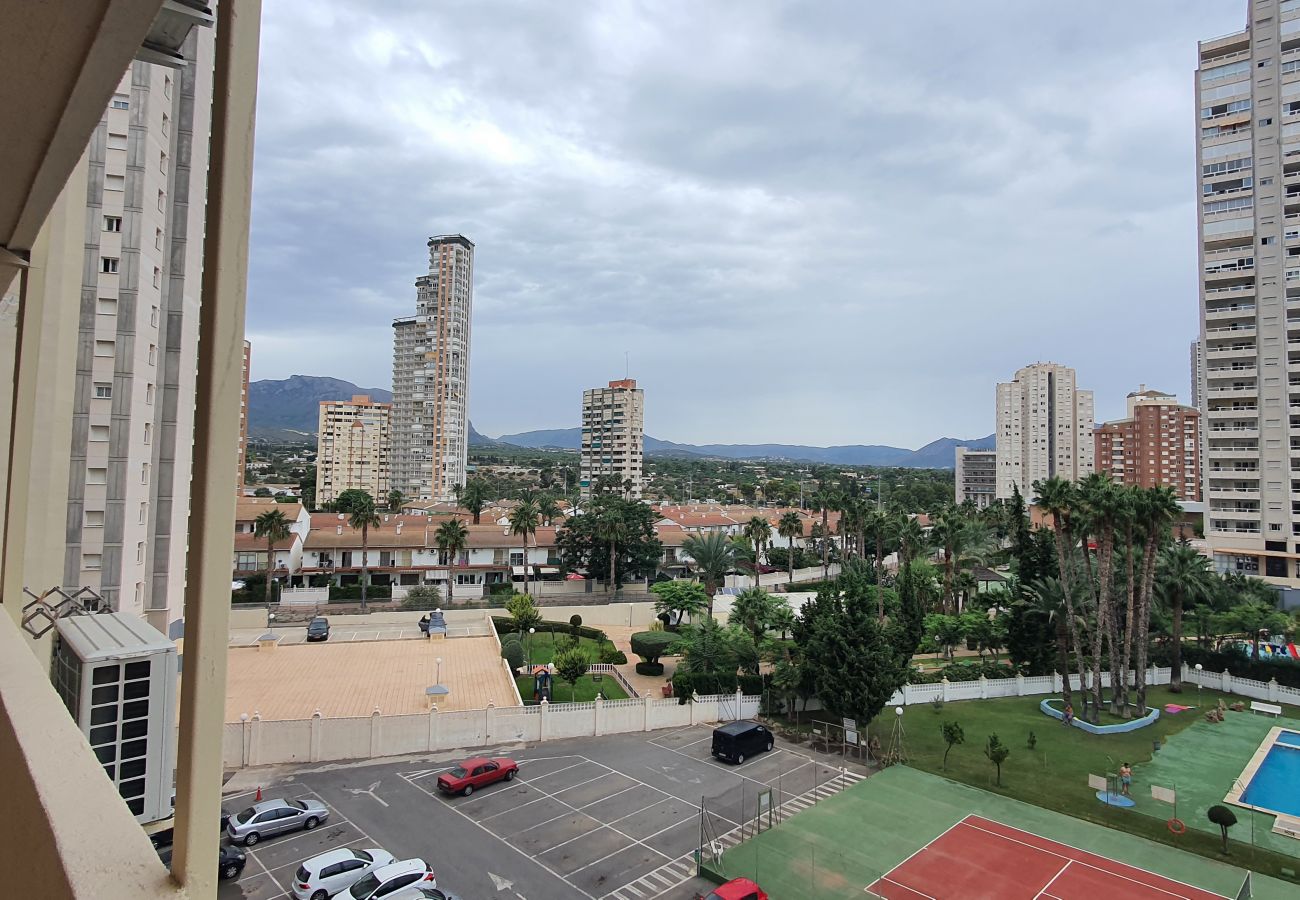 Appartement in Benidorm - MARISCAL 3 (2 SLAAPKAMERS)