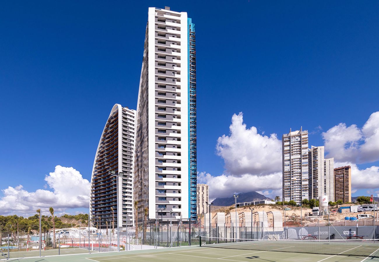 Appartement in Benidorm - SUNSET WAVES (2 SLAAPKAMER)