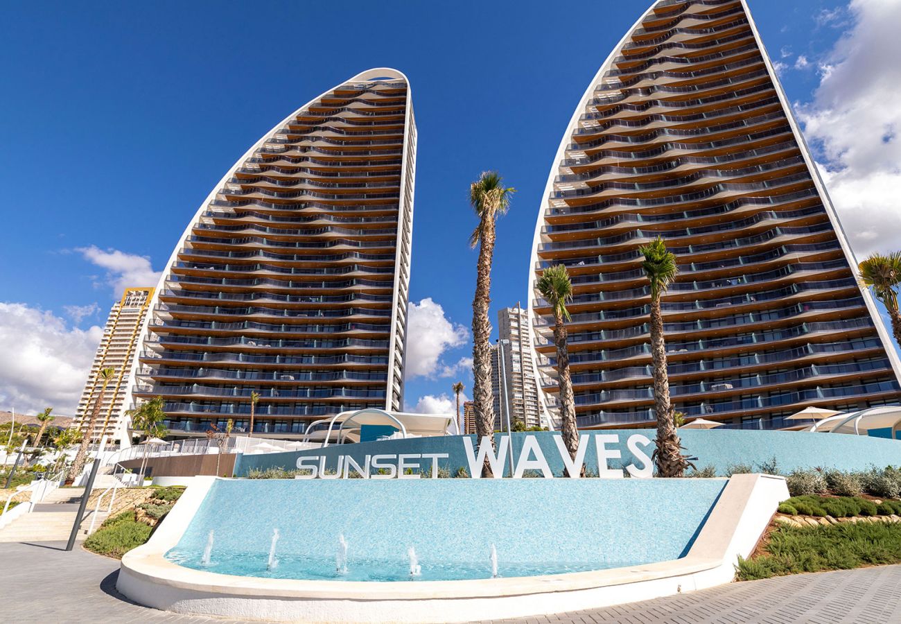 Appartement in Benidorm - SUNSET WAVES (2 SLAAPKAMER)